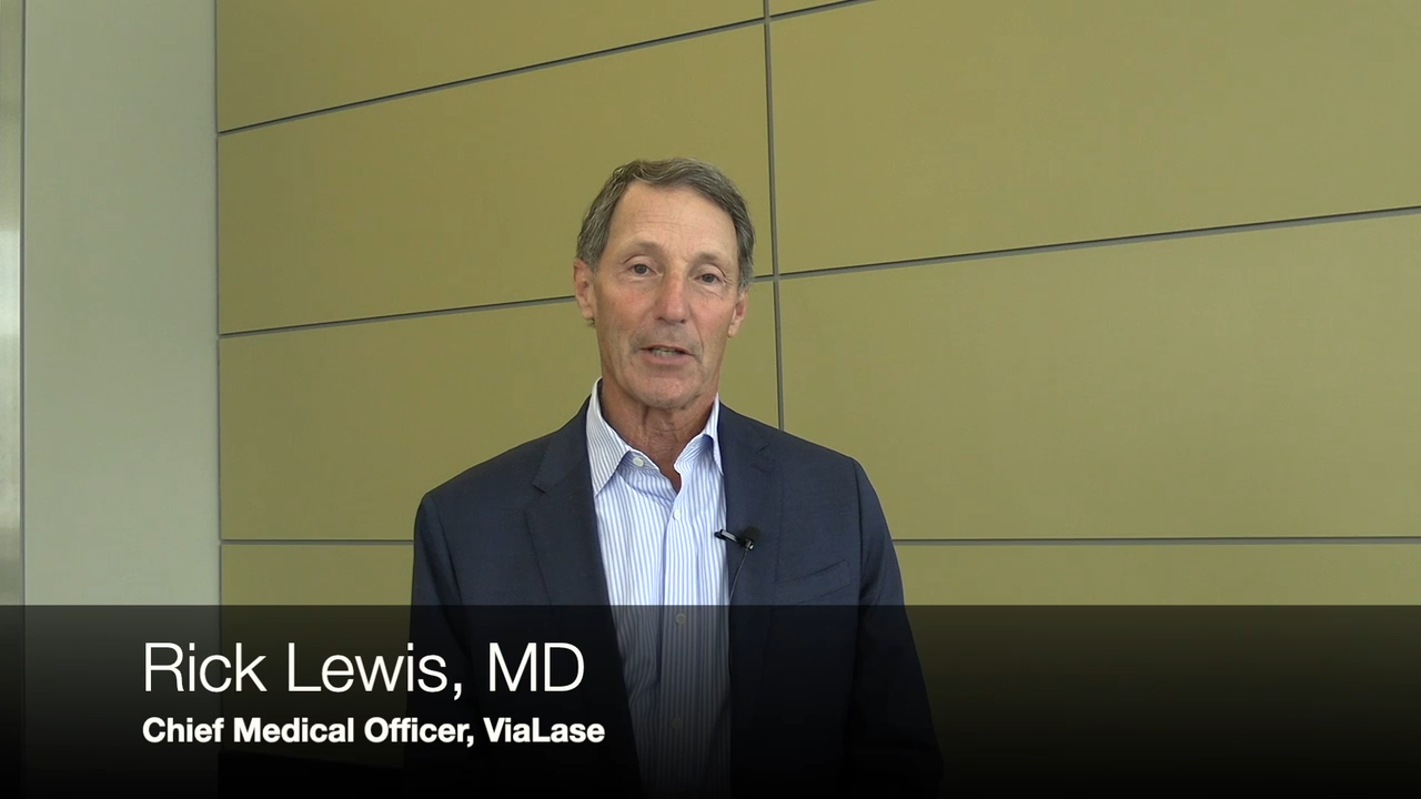 ViaLase provides update on its nonincisional technology for treating glaucoma.