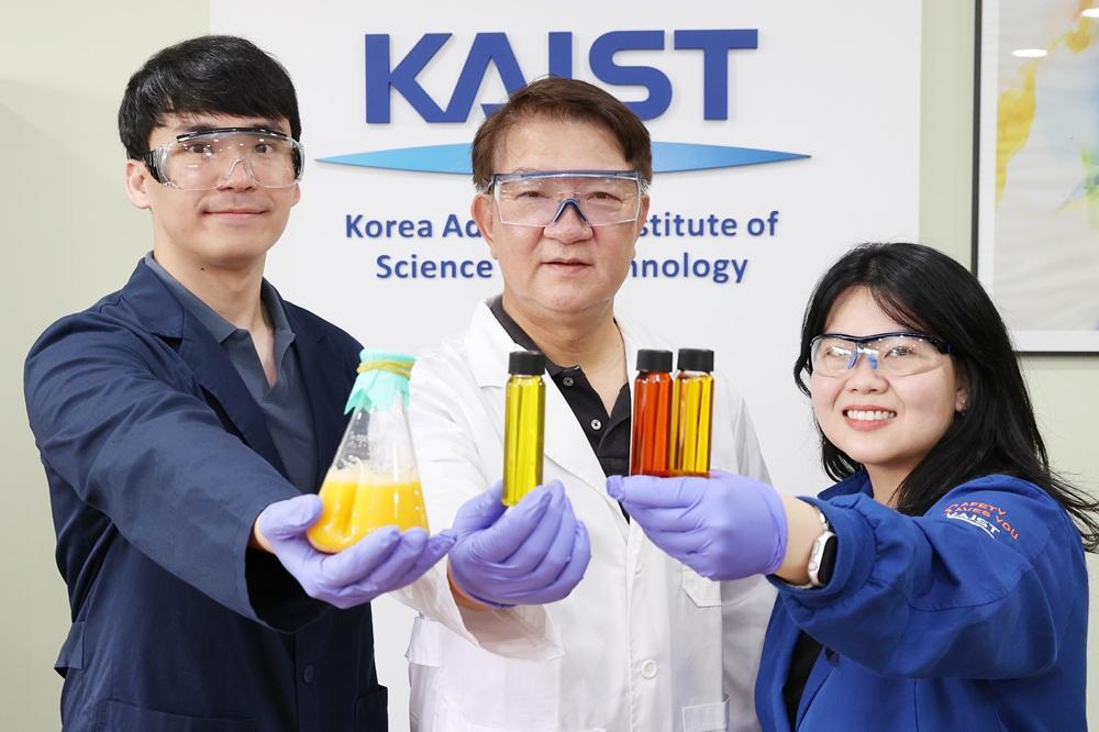 KAIST announces new microbe development for lutein production