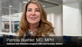 Patricia Buehler, MD, MPH, founder and CEO of Osheru, talks about the Ziplyft device for noninvasive blepharoplasty at the 2025 American Society of Cataract and Refractive Surgeons (ASCRS) annual meeting