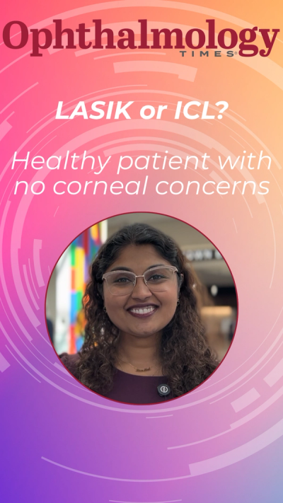 Healthy Patient Without Corneal Concerns: LASIK or ICL?