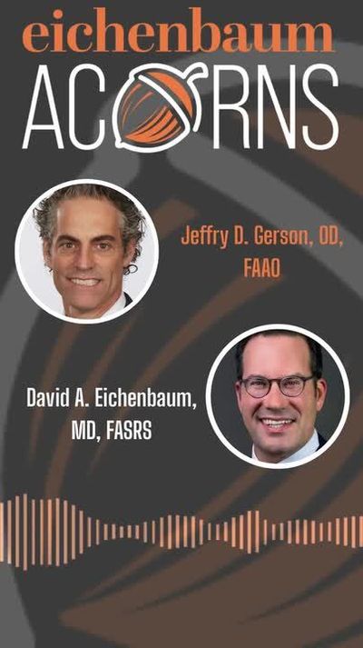 Eichenbaum Acorns Preview: Future of retina care