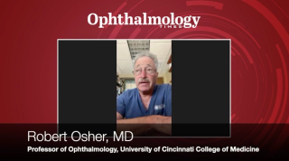 ESCRS Lifetime Achievement award recipient Robert Osher, MD, reflects on award