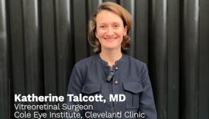 At the Association for Research in Vision and Ophthalmology (ARVO) meeting, Katherine Talcott, MD, a retina specialist at Cleveland Clinic, shared her findings on EYP-1901 (EyePoint Pharmaceuticals) in the phase 2 DAVIO study. 