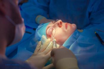 Analysis of data from a cohort of patients who underwent enucleation indicated that preoperative ptosis occurs commonly and more often in patients with reactive blepharospasm or enophthalmos. 