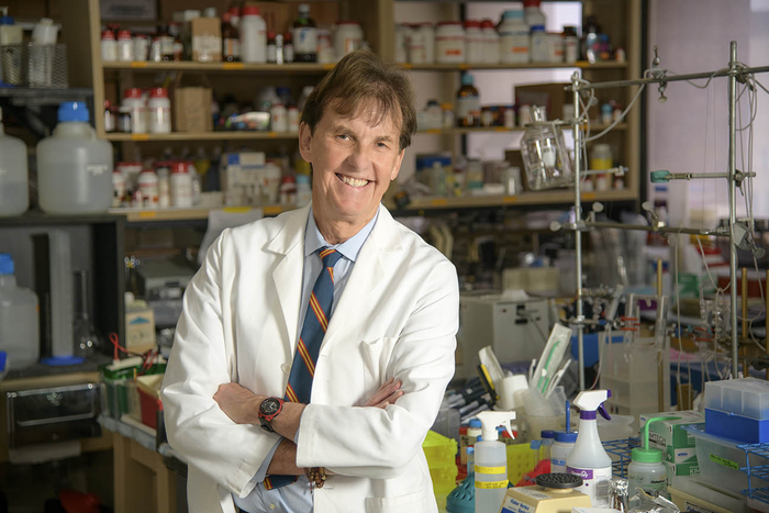 Nicholas Delamere, PhD, is a professor and head of the Department of Physiology in the College of Medicine – Tucson. (Image courtesy of University of Arizona Health Sciences)