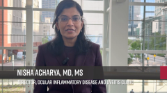 ARVO 2026: Mildred Weisenfeld Award winner Nisha Acharya, MD, on big data, trials, and vision preservation