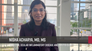ARVO 2026: Mildred Weisenfeld Award winner Nisha Acharya, MD, on big data, trials, and vision preservation