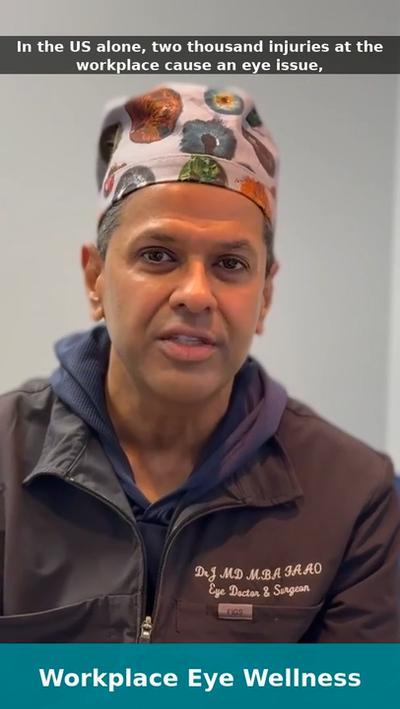 Celebrating Workplace Eye Wellness Month