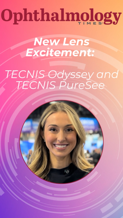The Excitment Around the TECNIS Odyssey and PureSee Lenses