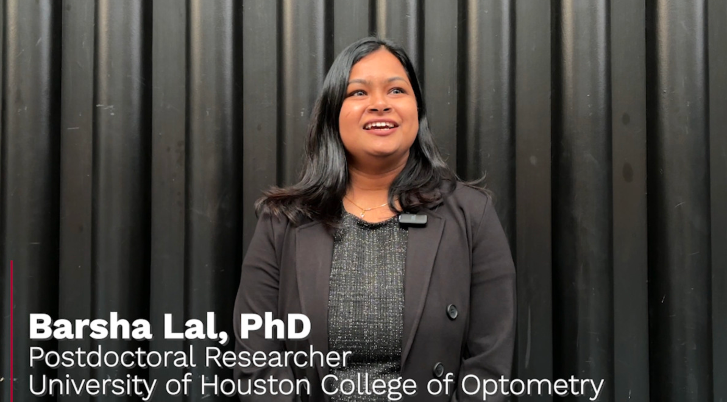 Barsha Lal, PhD, discusses the way low dose atropine affects accommodative amplitude and dynamics at the 2025 ARVO meeting