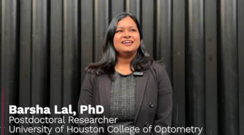 Barsha Lal, PhD, discusses the way low dose atropine affects accommodative amplitude and dynamics at the 2025 ARVO meeting