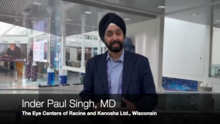 (Image credit: Ophthalmology Times) ASCRS 2025: Advancing vitreous care with Inder Paul Singh, MD