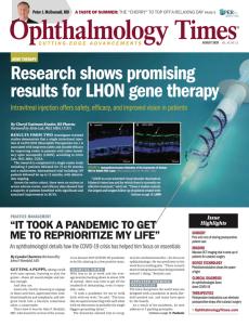 Ophthalmology Times: August 2020