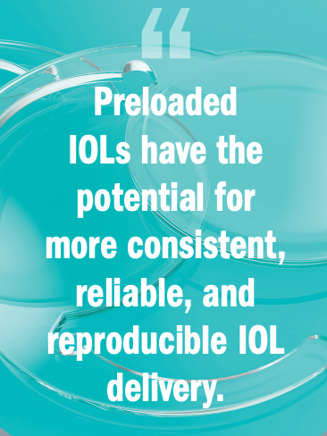 Advancements with preloaded IOL injectors