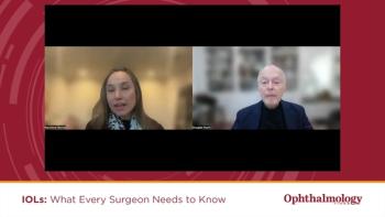 (Image credit: Ophthalmology Times) IOLs: What Every Surgeon Needs to Know | Ep. 2: Enhanced monofocal IOLs