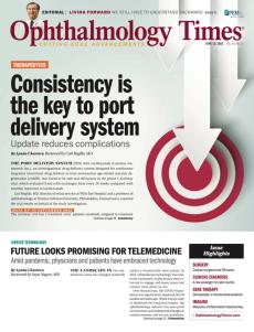 Ophthalmology Times: June 15, 2021