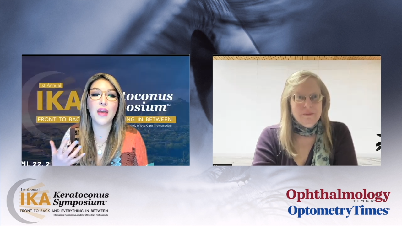 Inaugural IKA symposium shines a spotlight on managing and diagnosing keratoconus