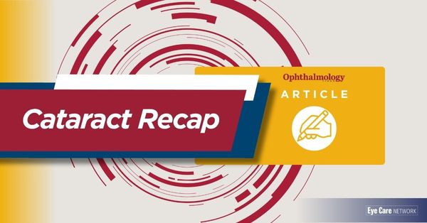 Midyear cataract check-in: What 2026 has brought to the OR and beyond