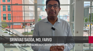 Srinivas Sadda, MD, FARVO, on the impact of ARVO, and the next generation