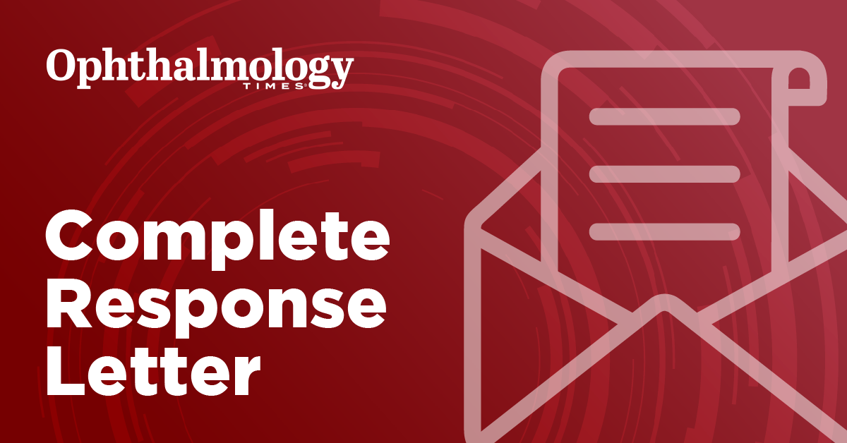 (Image credit: Ophthalmology Times) FDA issues Complete Response Letter to Sydnexis for SYD-101 in pediatric myopia (Image credit: Ophthalmology Times) FDA issues Complete Response Letter to Sydnexis for SYD-101 in pediatric myopia