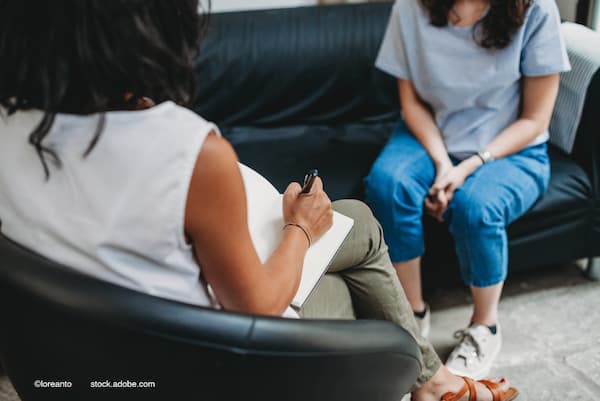 (Image credit: AdobeStock/loreanto) Q&A: David A. DiLoreto Jr, MD, PhD, on integrating behavioral health at the Flaum Eye Institute