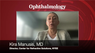(Image credit: Ophthalmology Times) Inside NYEE’s new refractive solutions center with Kira Manusis, MD