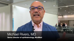 (Image credit: Ophthalmology Times) ASCRS 2025: Michael Rivers, MD, shares his takeaways as a panelist at the inaugural SightLine event