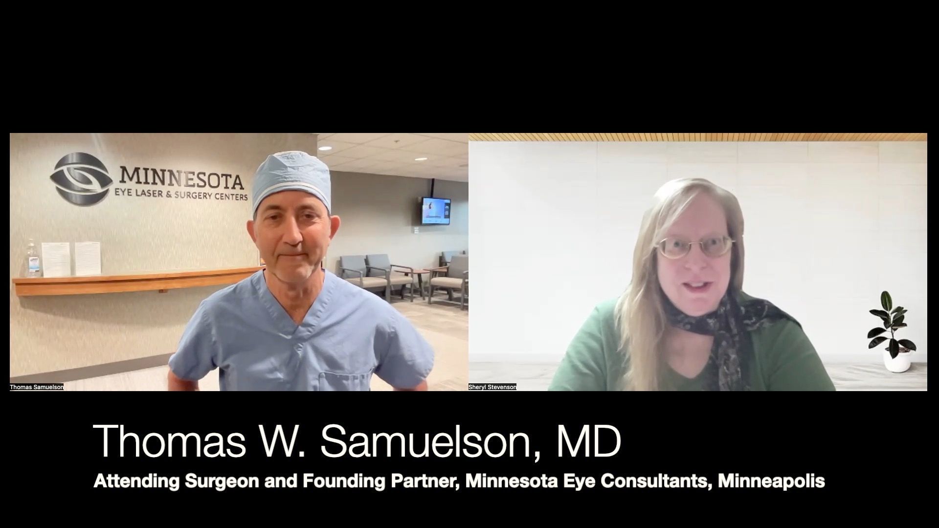 William Samuelson Roseville Thomas W. Samuelson, MD, shares clinical perspectives on DSLT, SLT, and ...