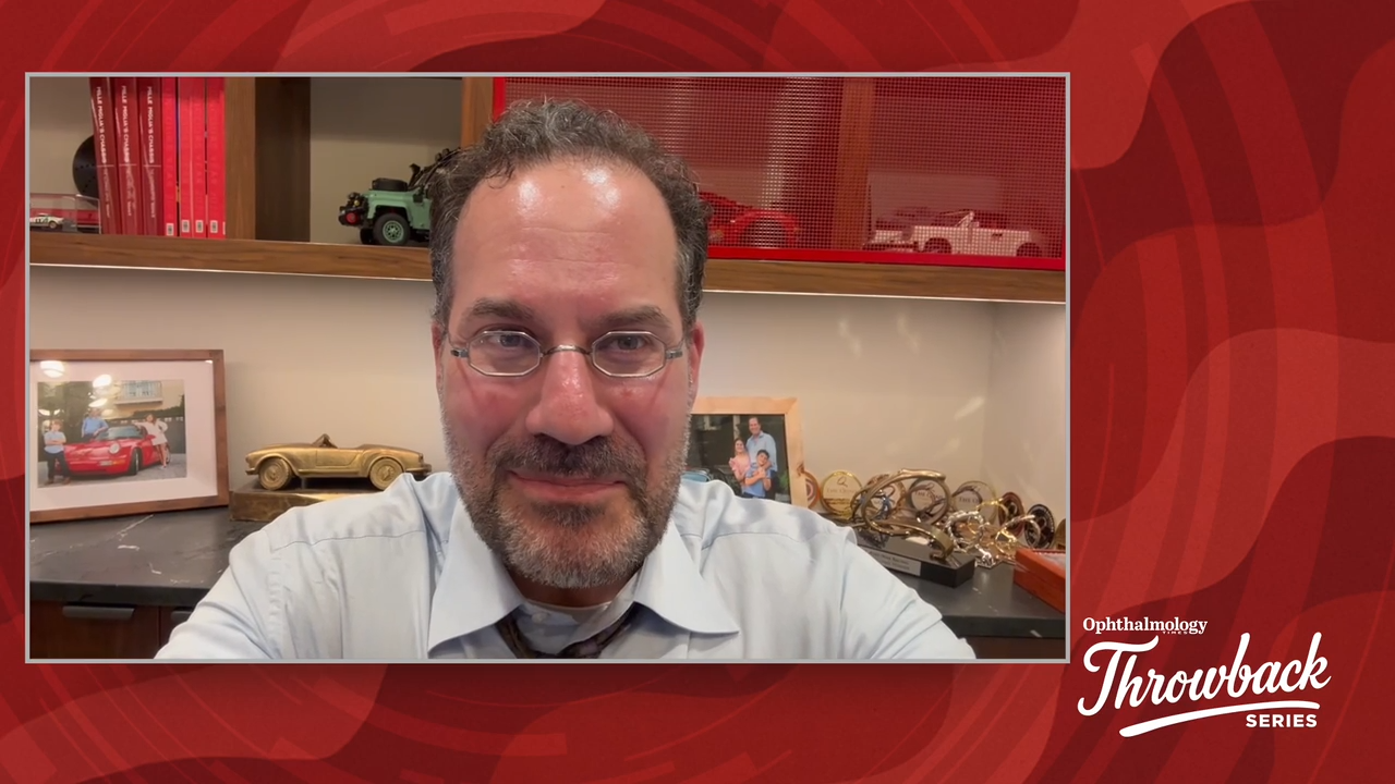 (Image credit: Ophthalmology Times) Throwback Series: Managing bilateral diabetic macular edema early in practice