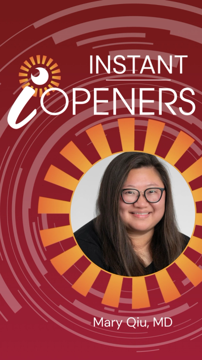 Instant iOpeners: Collaboration between specialties