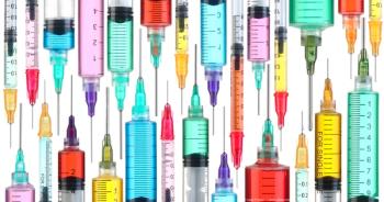 Syringes from different models and brands outlined throughout the text.
