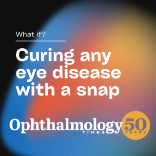 Part 2: What if? Curing any eye disease with the snap of your finger