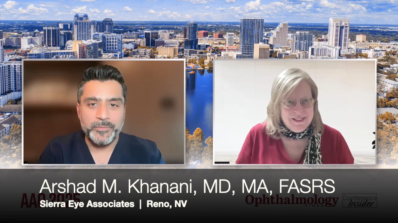 (Image credit: Ophthalmology Times) AAO 2025: Arshad M. Khanani, MD, highlights 3-year results from the GATHER2 open-label extension trial