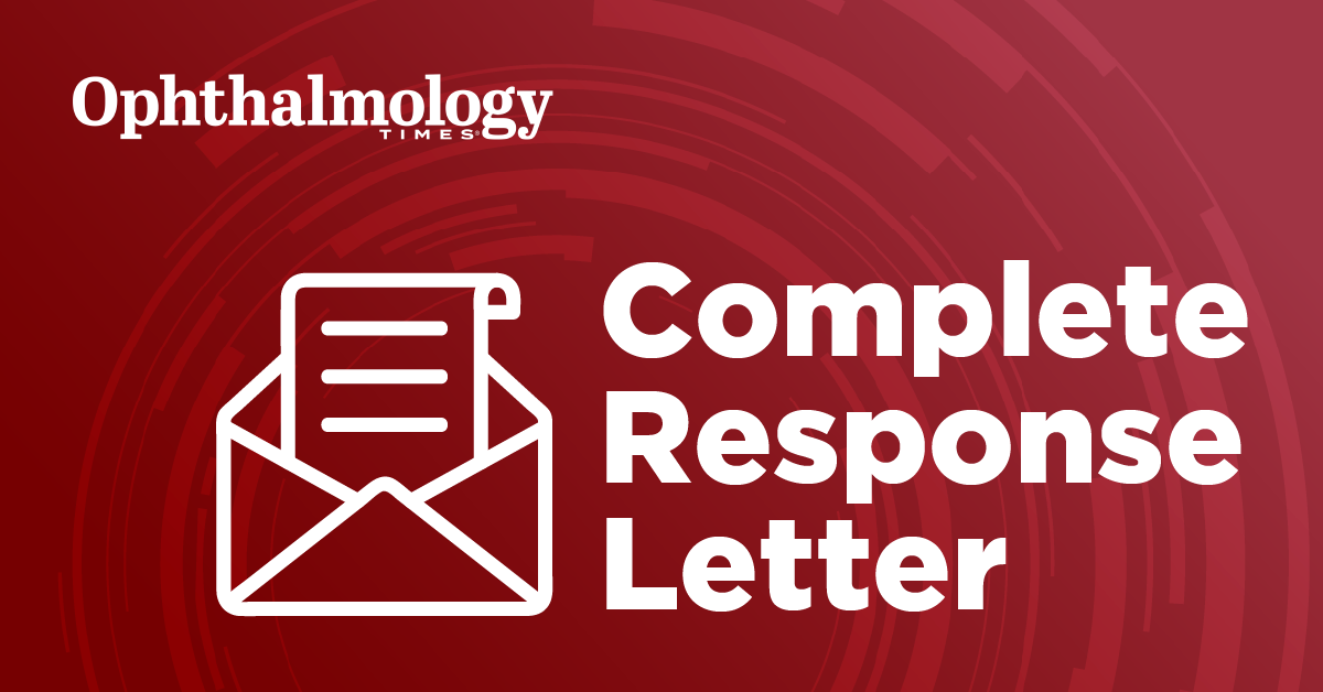 FDA issues complete response letter to Outlook Therapeutics for resubmitted BLA for ONS-5010