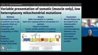 (Image credit: Ophthalmology Times) NeuroOp Guru: The role of muscle biopsy in heteroplasmy detection