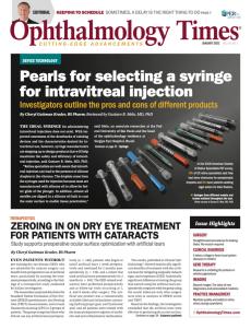 Ophthalmology Times: January 2021