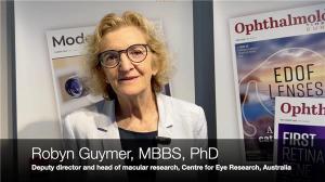 Q&A: Robyn Guymer highlights risk factors of intermediate AMD