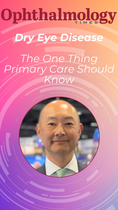 One Thing Primary Care Should Know About Dry Eye