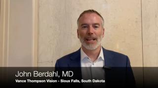 Glaucoma devices and pharmaceuticals with John Berdahl, MD
