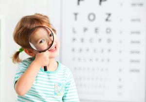 August is Children’s Eye Health & Safety Month