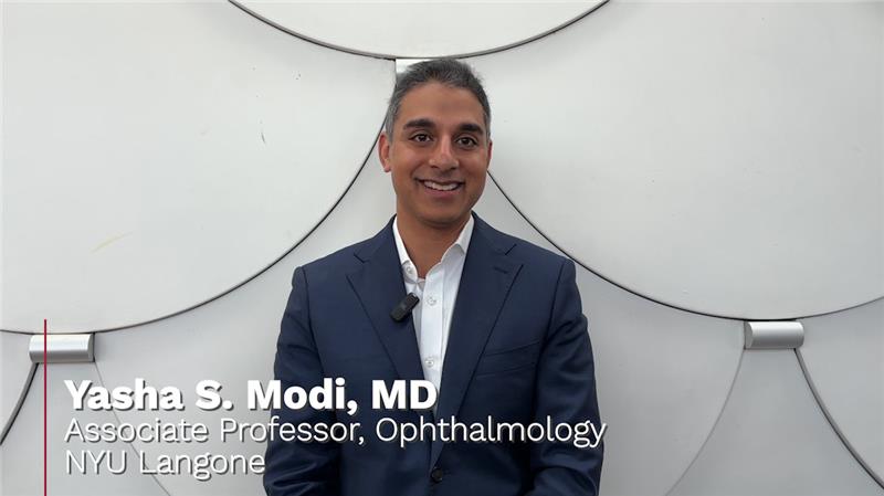 Q&A: A VERONA trial update with Yasha S. Modi, MD