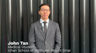 John Tan talks about an emergency triage framework for retinal artery occlusion at the 2025 Association for Research in Vision and Ophthalmology (ARVO) meeting.