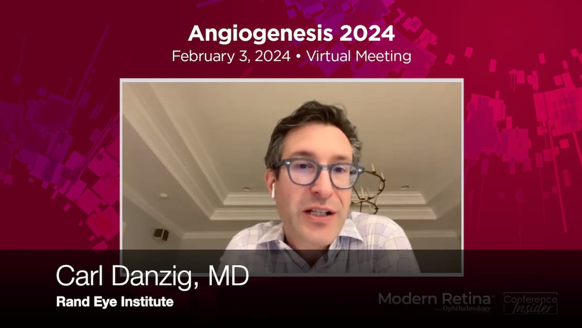 Angiogenesis 2024 AVD104 for Geographic Atrophy