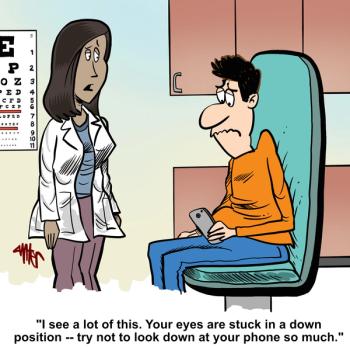 Diagnosing a 'down looker'