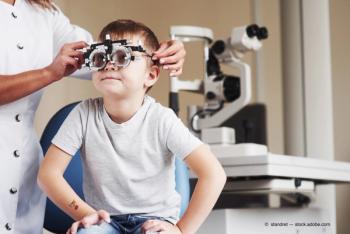 pediatric eye patient 