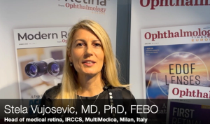Q&A: Stela Vujosevic shares why the staging system for diabetic eye conditions should be updated
