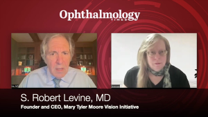 (mage credit: Ophthalmology Times) S. Robert Levine, MD, on the DRD Cure Accelerator: A global moonshot for retinal disease