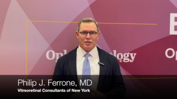 ( Image credit: Ophthalmology Times) AAO 2025: Philip J. Ferrone, MD, highlights safety and efficacy findings of gildeuretinol in Stargardt disease