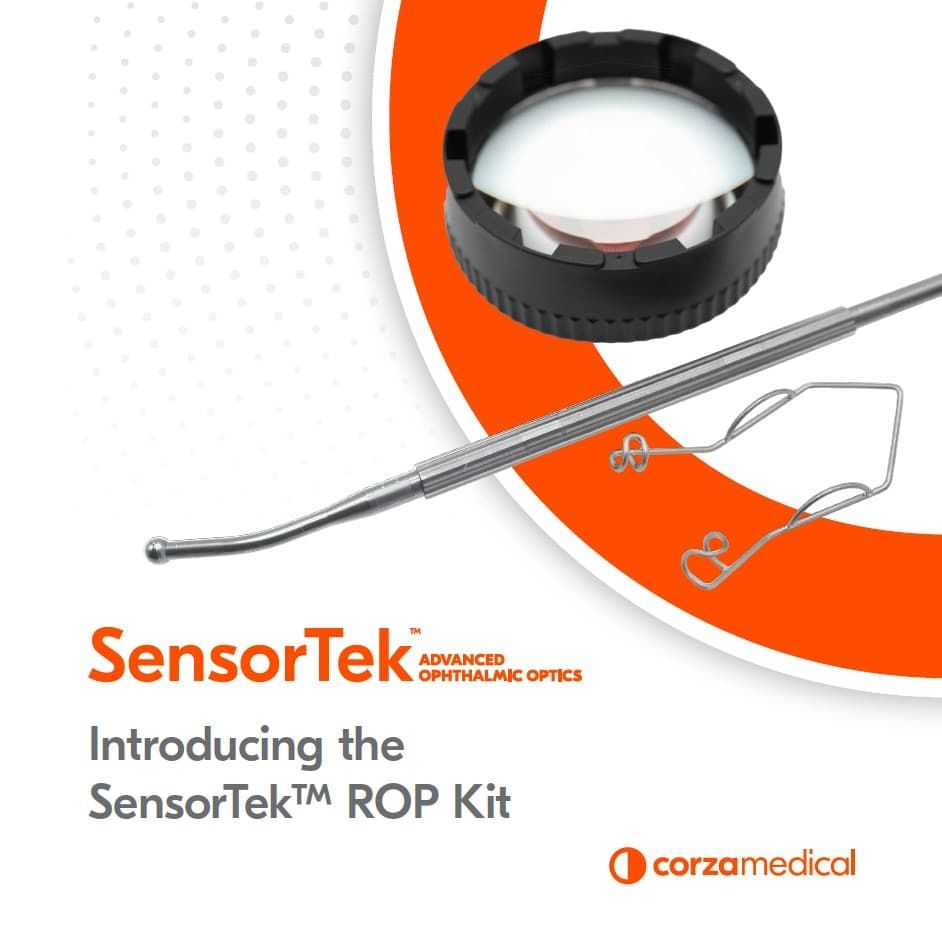 SensorTek ROP Kit (courtesy Corza Medical) SensorTek ROP Kit (courtesy Corza Medical)