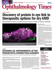 Ophthalmology Times: May 2020